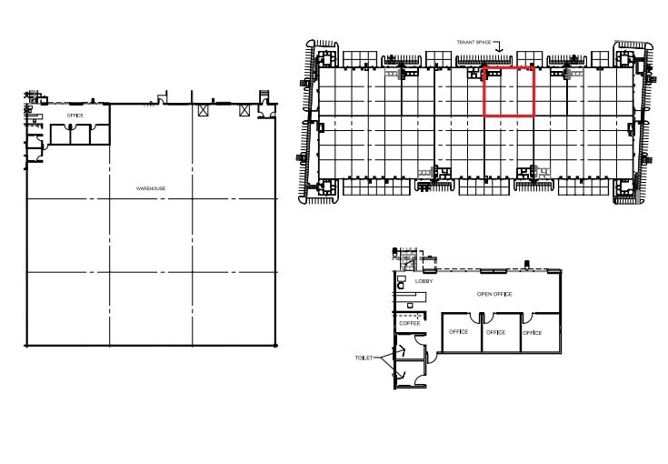 East Tropical Parkway, Las Vegas, NV for lease Floor Plan- Image 1 of 1