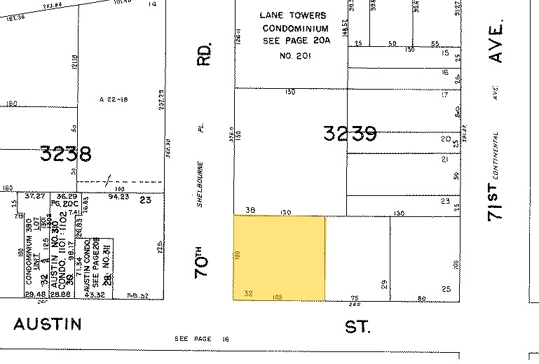 10708 70th Rd, Forest Hills, NY à louer - Plan cadastral - Image 3 de 3