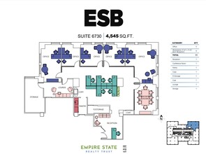 350 Fifth Ave, New York, NY for lease Floor Plan- Image 1 of 5