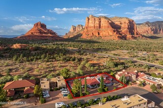 80 Canyon Circle Dr, Sedona, AZ - Aérien  Vue de la carte - Image1