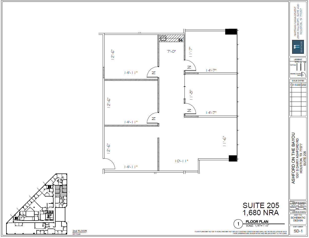 1001 S Dairy Ashford Rd, Houston, TX for lease Building Photo- Image 1 of 1