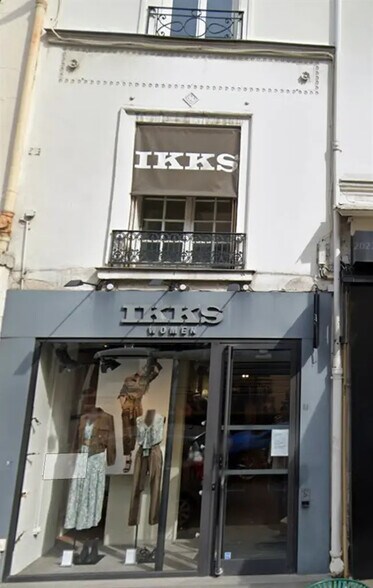 Commerce de détail dans Neuilly-sur-Seine à louer - Photo du bâtiment - Image 1 de 1