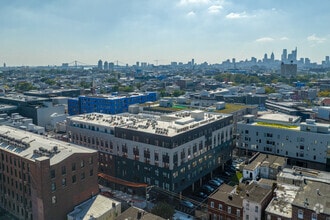 1835 E Boston St, Philadelphia, PA - AERIAL map view - Image1