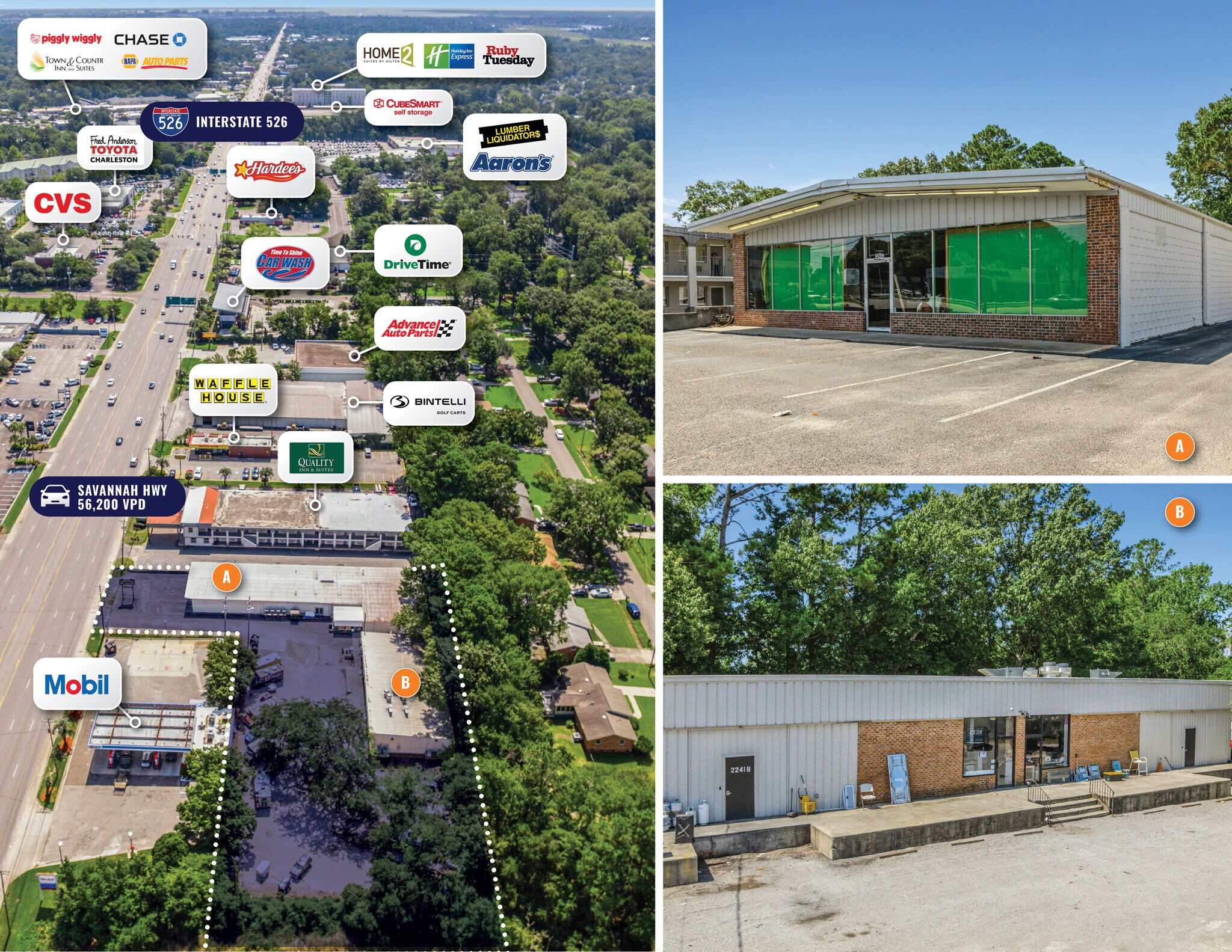 2241 Savannah Hwy, Charleston, SC for sale Building Photo- Image 1 of 16