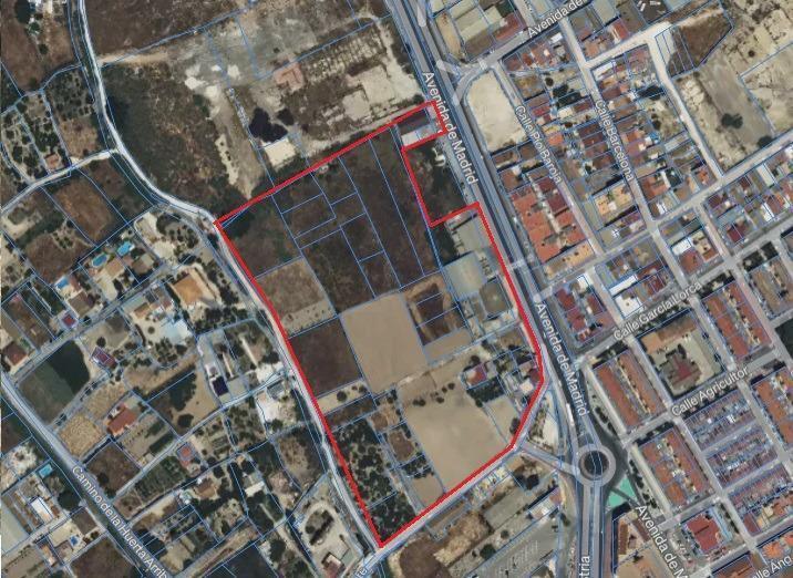 Terrain dans Molina de Segura, Murcia à vendre Aérien- Image 1 de 11