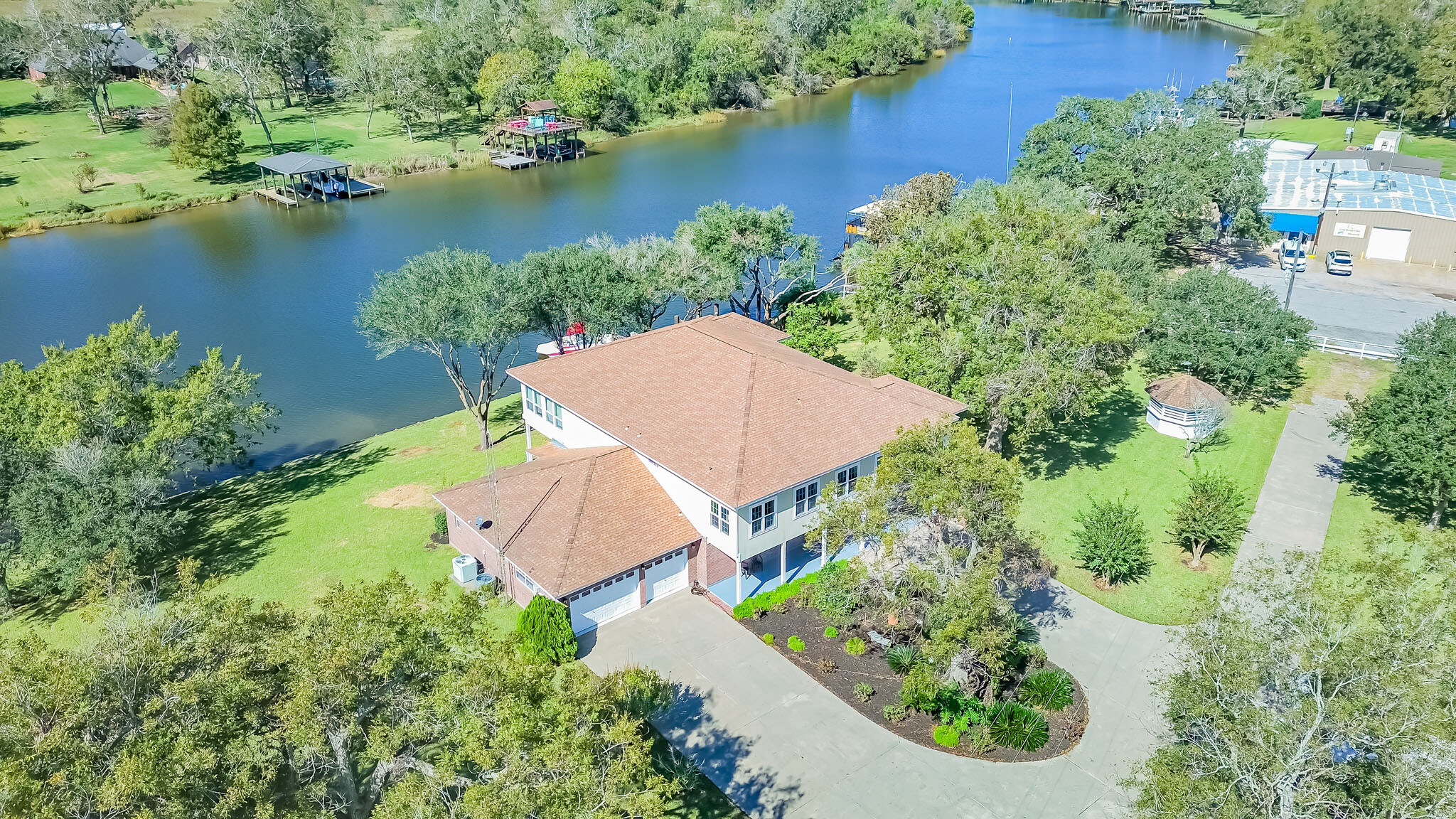 2925 County Road 519, Brazoria, TX for sale Aerial- Image 1 of 1