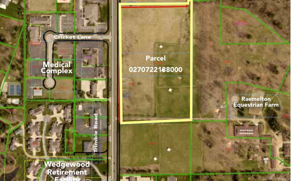 0 Trimble Rd, Mansfield, OH à vendre - Photo du bâtiment - Image 1 de 2
