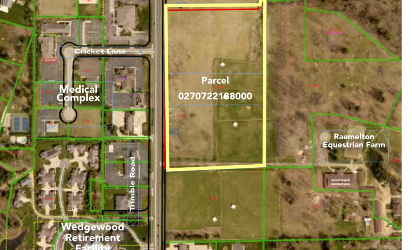 0 Trimble Rd, Mansfield, OH à vendre Photo du bâtiment- Image 1 de 3