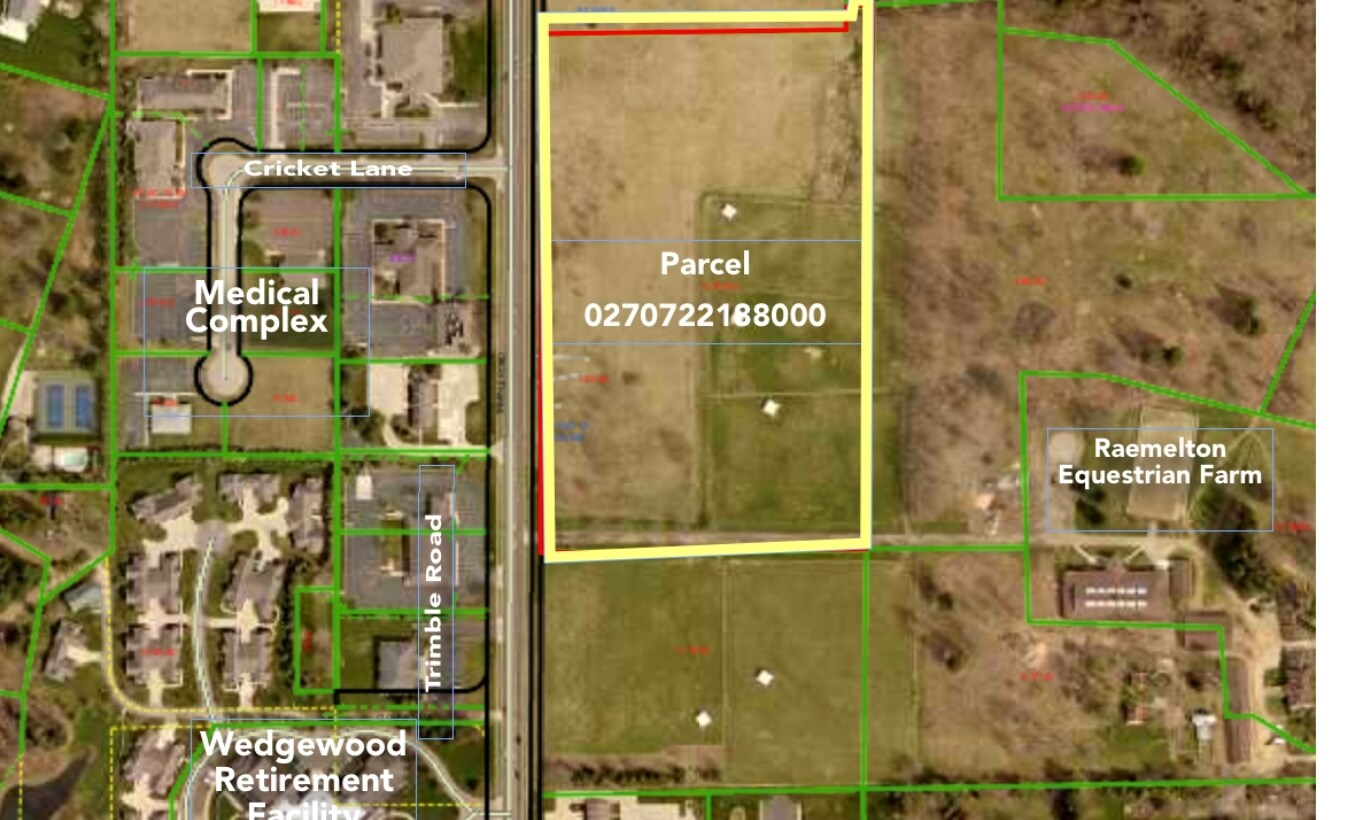 0 Trimble Rd, Mansfield, OH à vendre Photo du bâtiment- Image 1 de 3