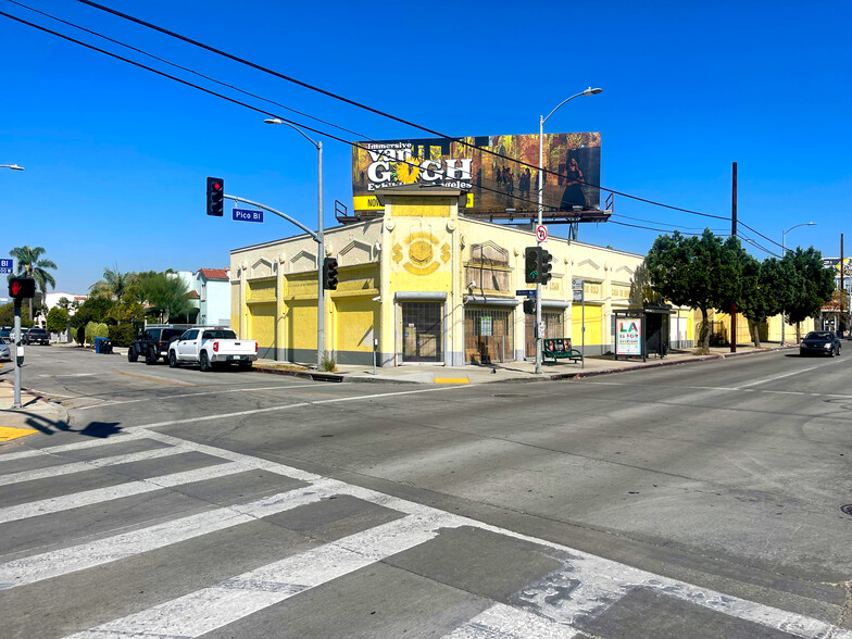 4569 W Pico Blvd, Los Angeles, CA à vendre - Photo du bâtiment - Image 1 de 1