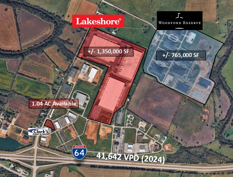 245 Woody Stephens blvd, Midway, KY à vendre - Photo du bâtiment - Image 2 de 12