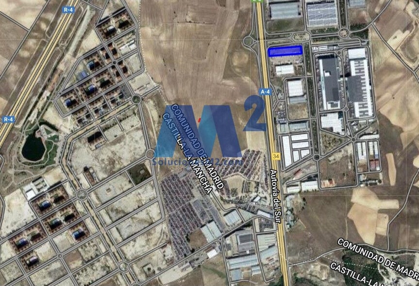 Land in Ciempozuelos, Madrid for lease - Floor Plan - Image 1 of 1