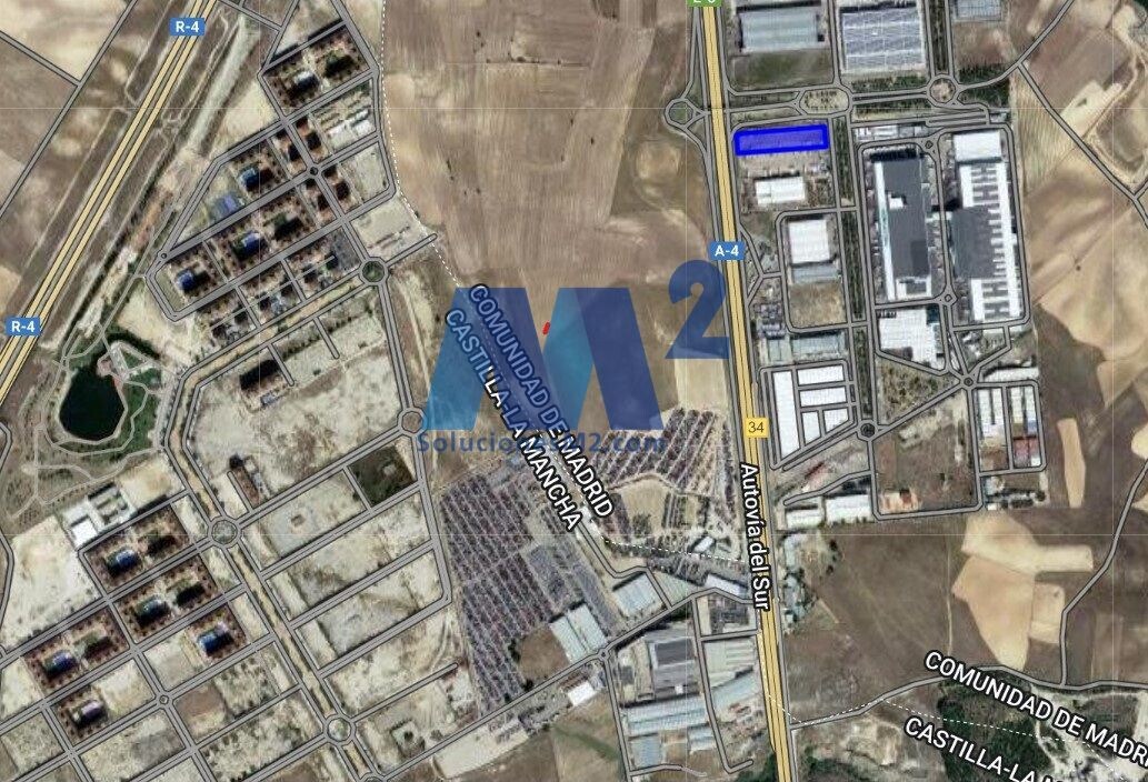 Terrain dans Ciempozuelos, Madrid à vendre Plan d’étage- Image 1 de 2