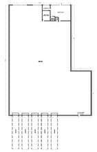 282 King St, Barrie, ON à louer Plan d’étage- Image 1 de 1