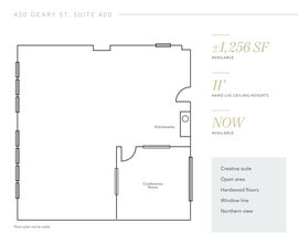 456-466 Geary St, San Francisco, CA for lease Floor Plan- Image 1 of 1