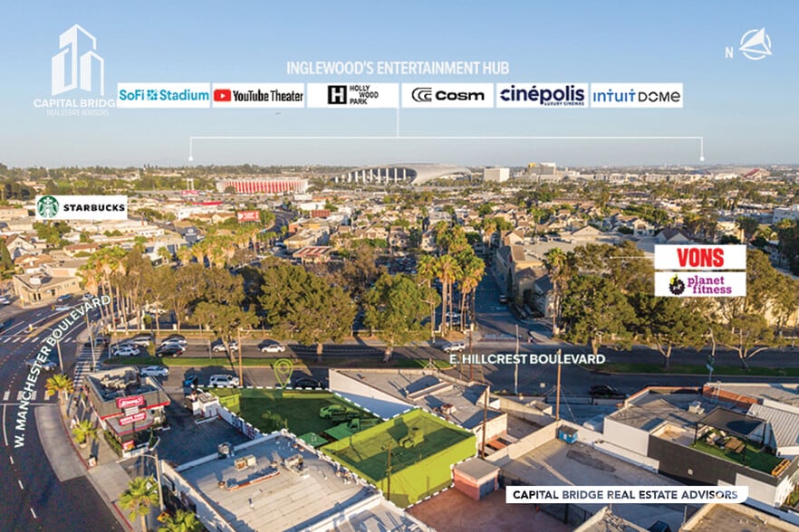431 E Hillcrest Blvd, Inglewood, CA for sale - Building Photo - Image 2 of 6