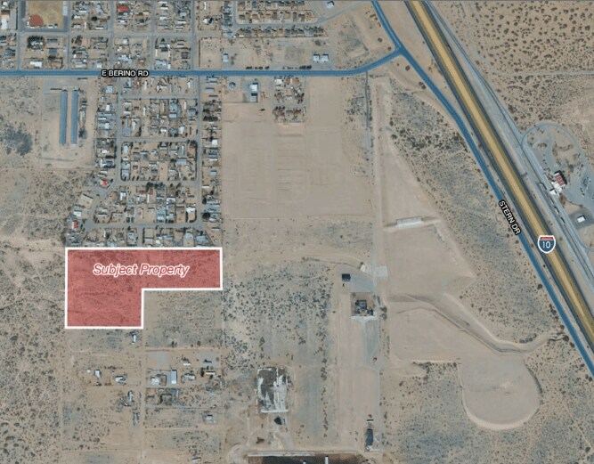 Guillermo Rd, Anthony, NM for sale Aerial- Image 1 of 2
