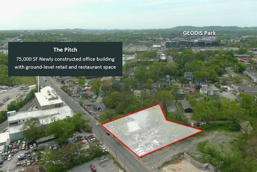 1509-1511 4th S ave, Nashville, TN à vendre - Photo du bâtiment - Image 2 de 4