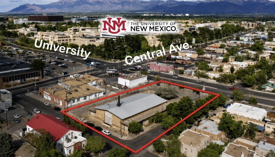 111 University SE Blvd, Albuquerque, NM à vendre Photo du bâtiment- Image 1 de 63