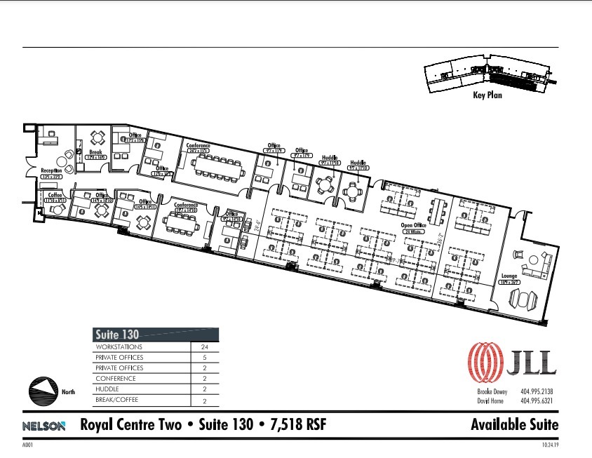 11575 Great Oaks Way, Alpharetta, GA for lease Floor Plan- Image 1 of 1