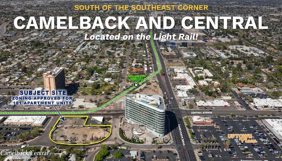 4814 N Central Ave, Phoenix, AZ à vendre - Photo principale - Image 1 de 8