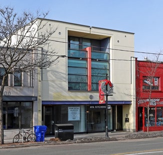 Plus de détails pour 604-606 Mt Pleasant Rd, Toronto, ON - Bureau/Commerce de détail à louer