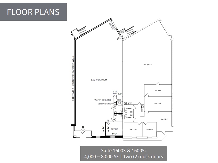 16001-16071 Continental Blvd, Colonial Heights, VA for lease Floor Plan- Image 1 of 1