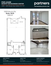 12999-13003 Murphy Rd, Stafford, TX for lease Site Plan- Image 1 of 1