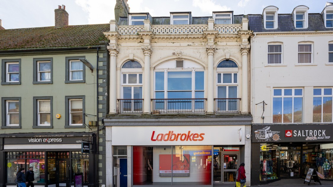 53-55 Marygate, Berwick Upon Tweed à vendre Photo du bâtiment- Image 1 de 1