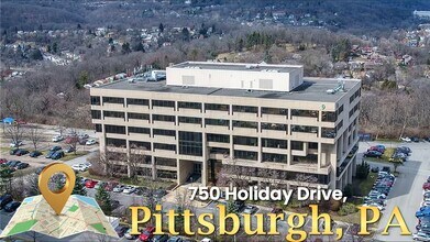 750 Holiday Dr, Pittsburgh, PA for lease - Commercial Listing Video 