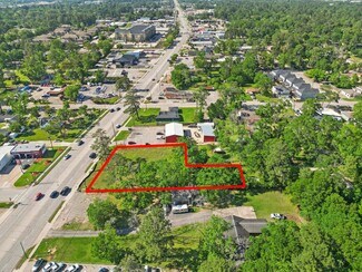 More details for 1304 N Frazier St, Conroe, TX - Land for Sale