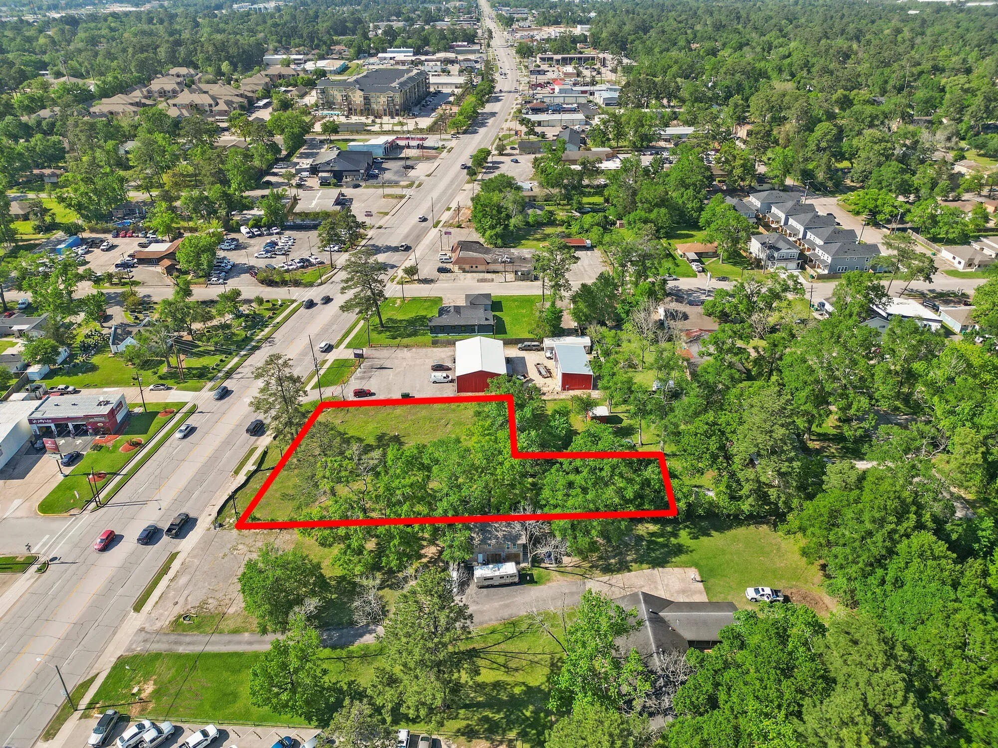 1304 N Frazier St, Conroe, TX for sale Building Photo- Image 1 of 9