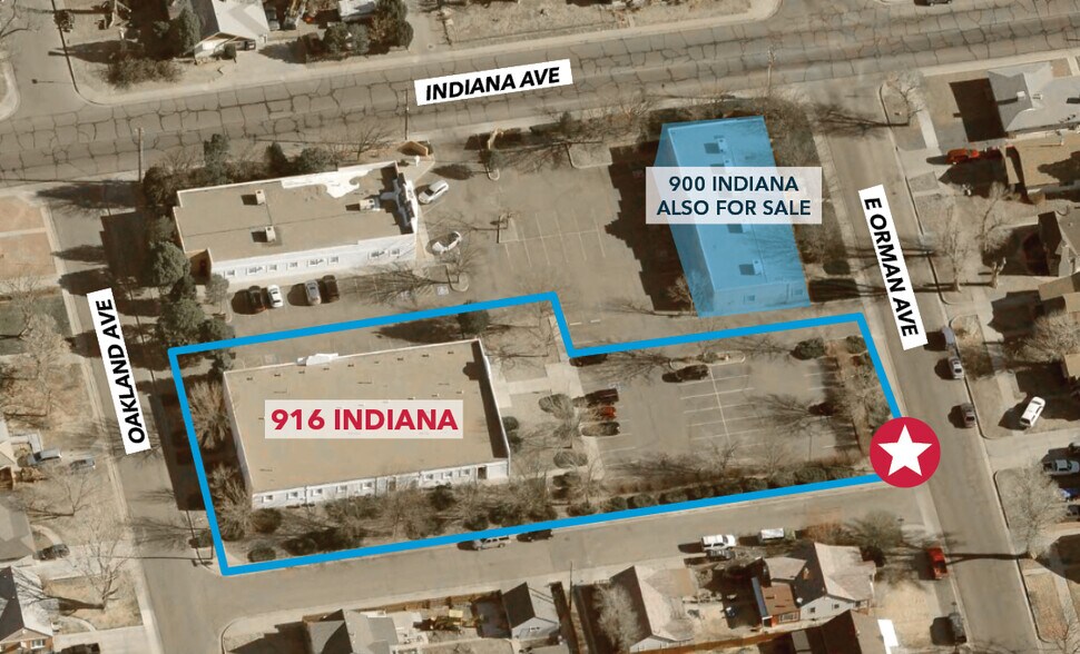 916 Indiana Ave, Pueblo, CO à vendre - Aérien - Image 3 de 41