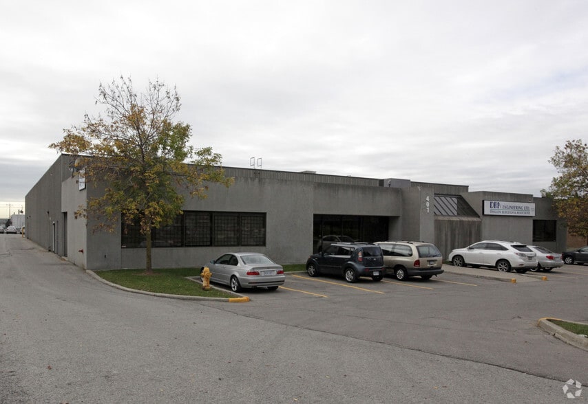 401 Hanlan Rd, Vaughan, ON à louer - Photo du bâtiment - Image 2 de 2