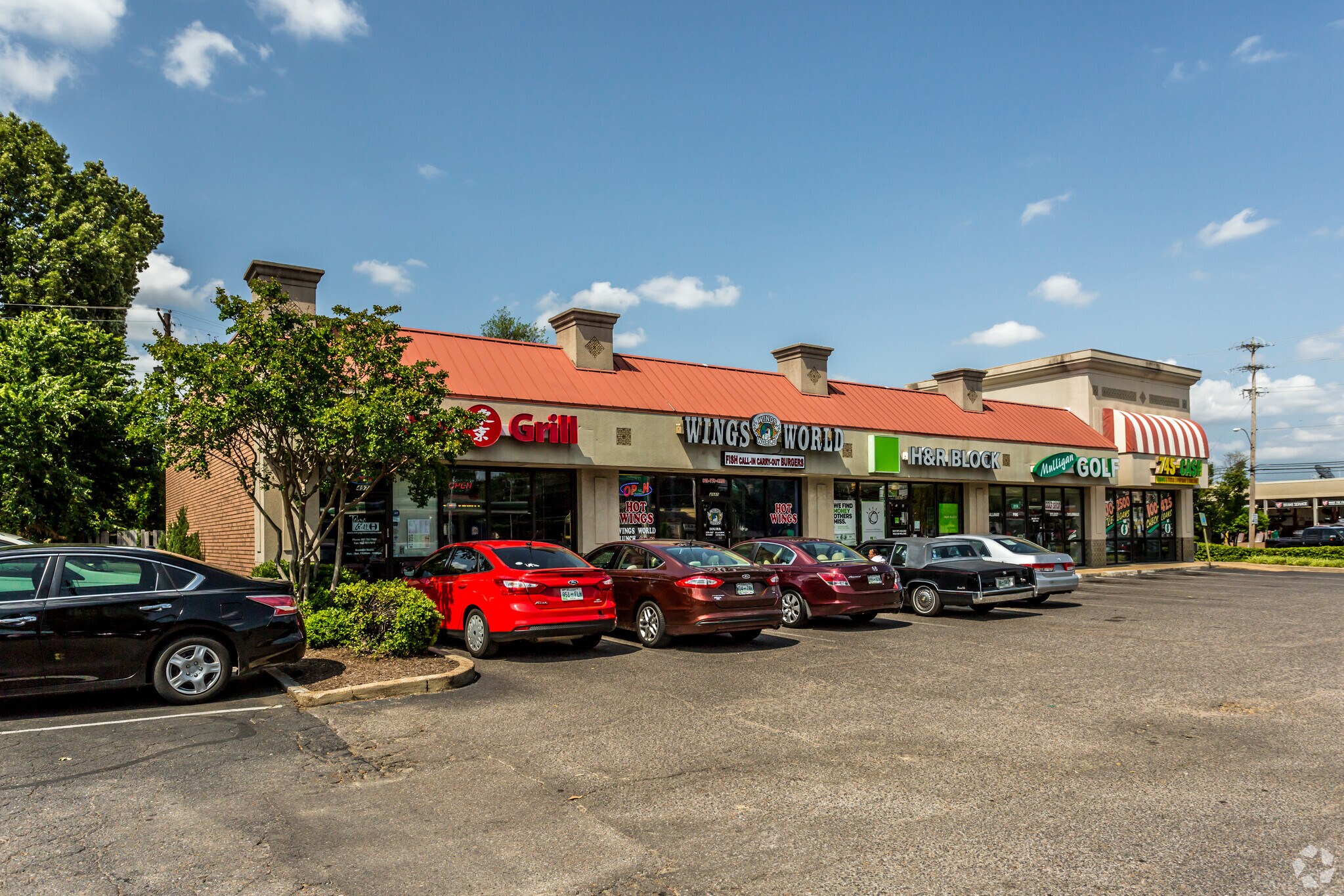 4978-4986 Park Ave, Memphis, TN à louer Photo principale- Image 1 de 4
