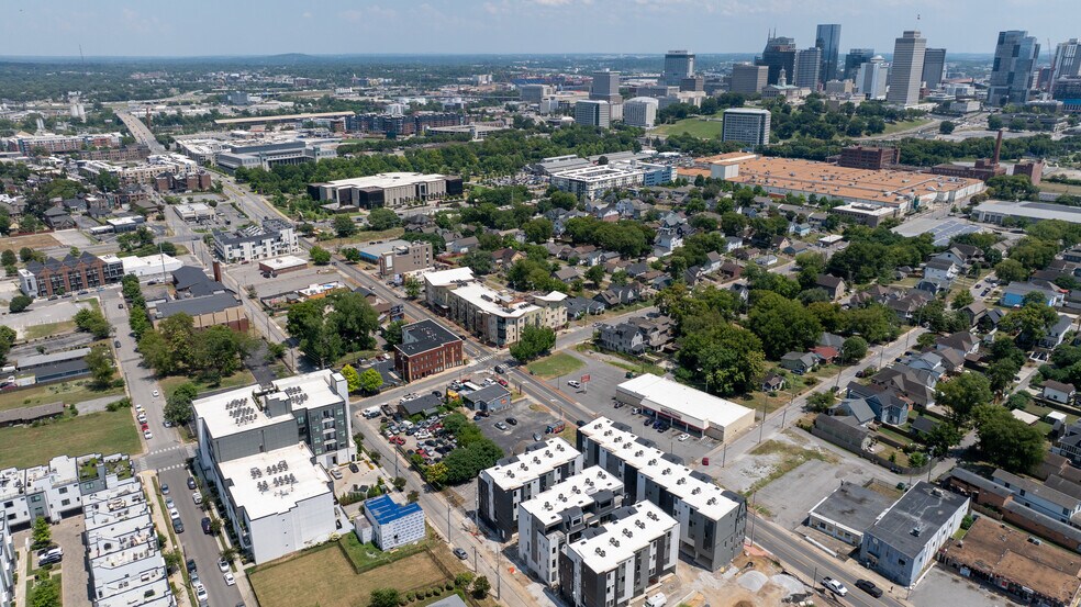 1000 Jefferson St, Nashville, TN for sale - Aerial - Image 2 of 4