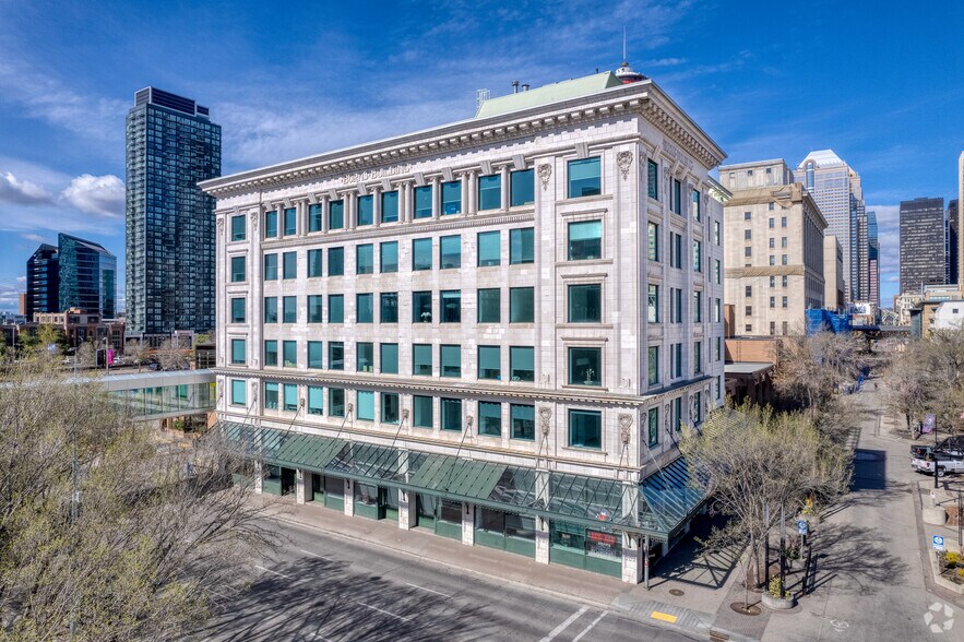 237 8th Ave SE, Calgary, AB à louer - Photo principale - Image 1 de 12