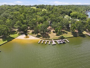 108 E Barker Creek Dr, Scroggins, TX - Aerial map view