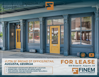 More details for 608 Broad St, Augusta, GA - Office for Lease