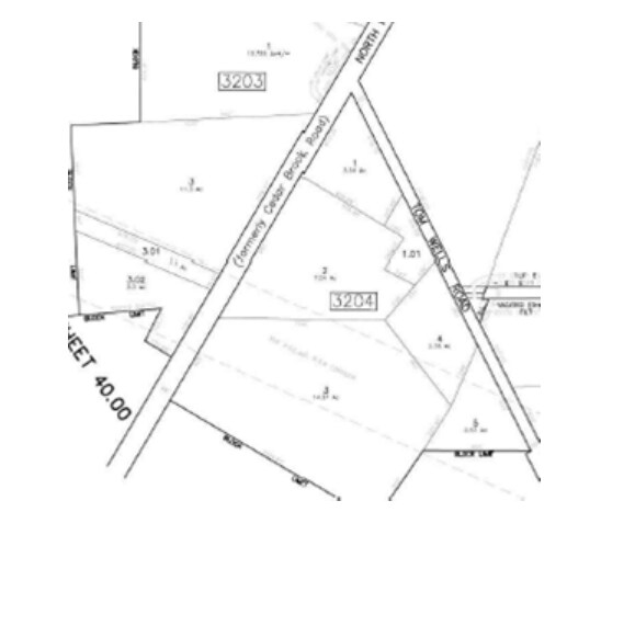 Rt 73 & Tom Wells, Berlin, NJ à vendre Plan cadastral- Image 1 de 3