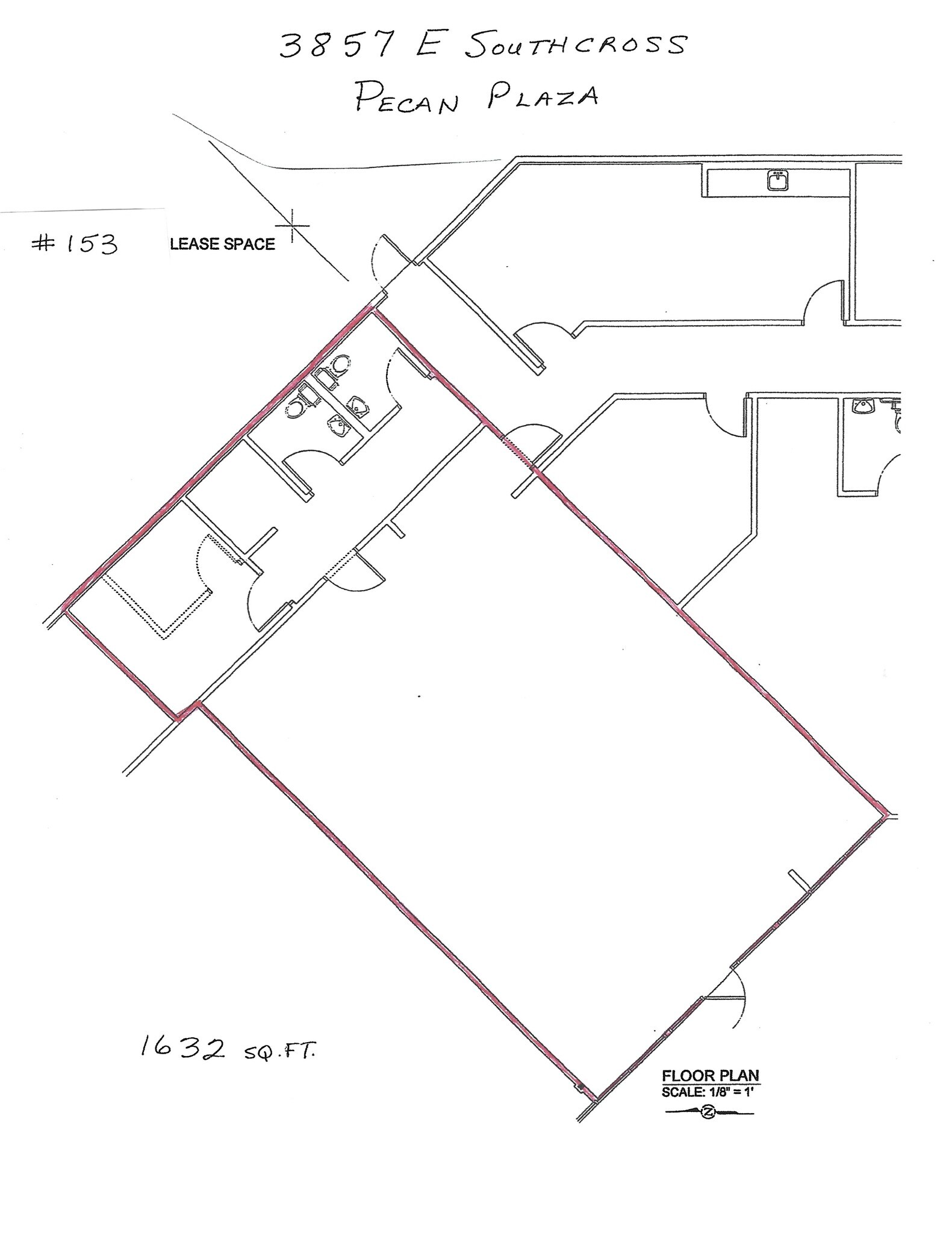 3857 E Southcross Blvd, San Antonio, TX à louer Plan d’étage- Image 1 de 11