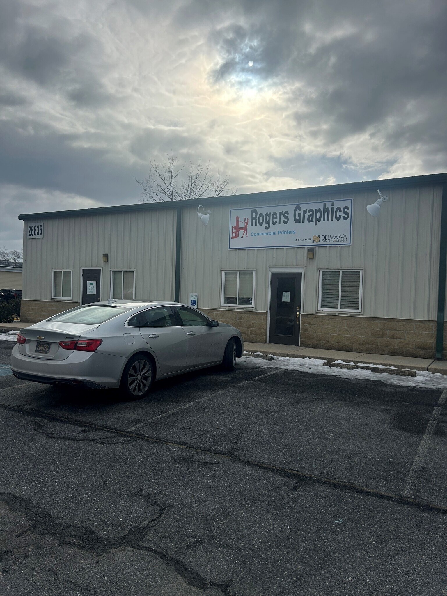 26836 Lewes Georgetown Hwy, Harbeson, DE for lease Primary Photo- Image 1 of 8