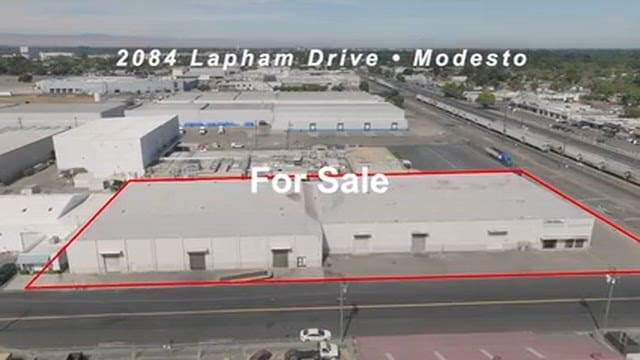 2084 Lapham Dr, Modesto, CA for sale - Commercial Listing Video - Image 2 of 23