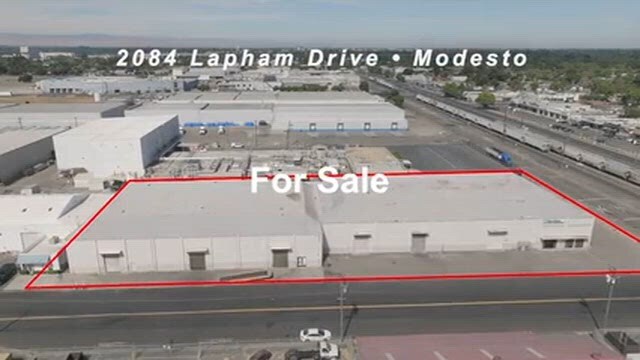 2084 Lapham Dr, Modesto, CA à vendre - Vidéo sur l’inscription commerciale - Image 2 de 23