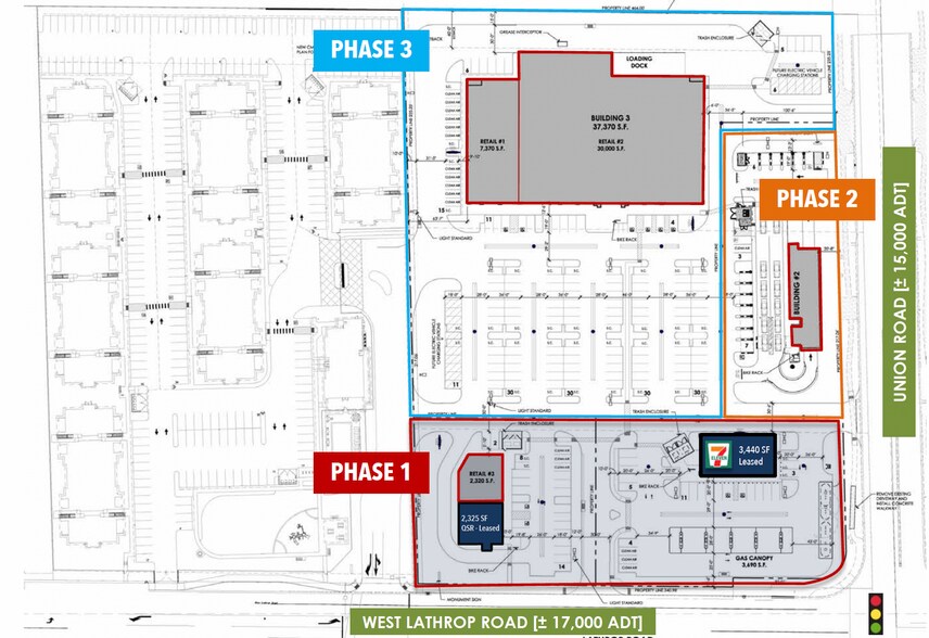 LATHROP Rd, Manteca, CA à louer - Plan de site - Image 2 de 5
