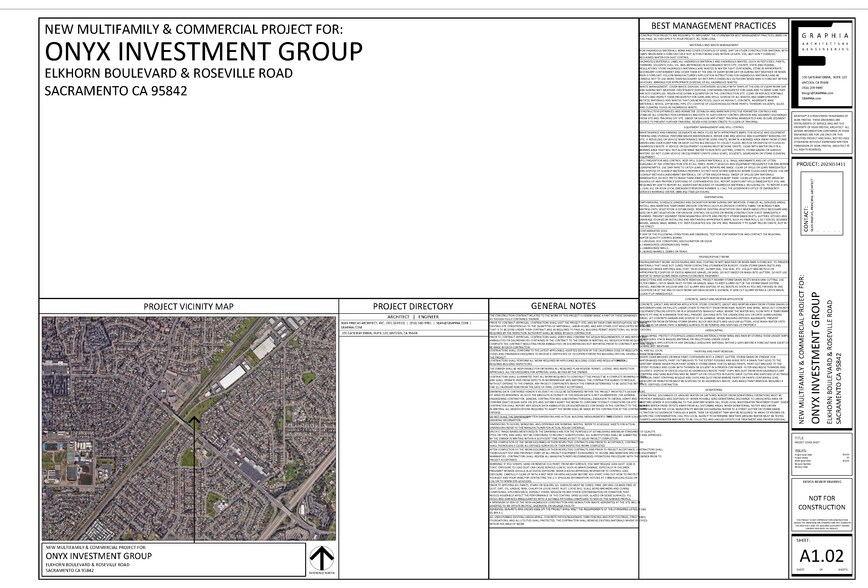 Roseville Rd, Sacramento, CA à vendre - Plan cadastral - Image 3 de 4
