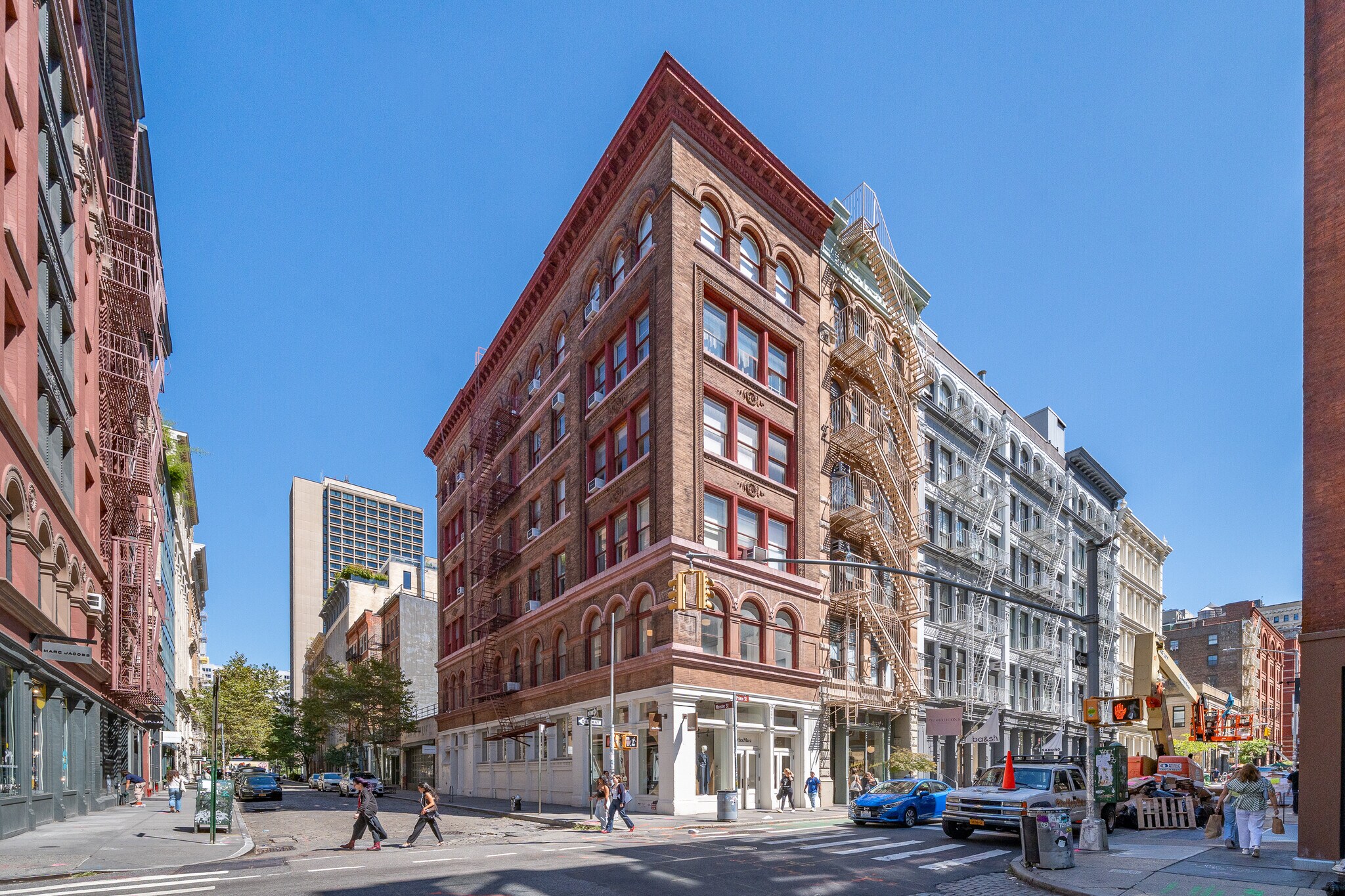 125 Prince St, New York, NY à vendre Photo du bâtiment- Image 1 de 12