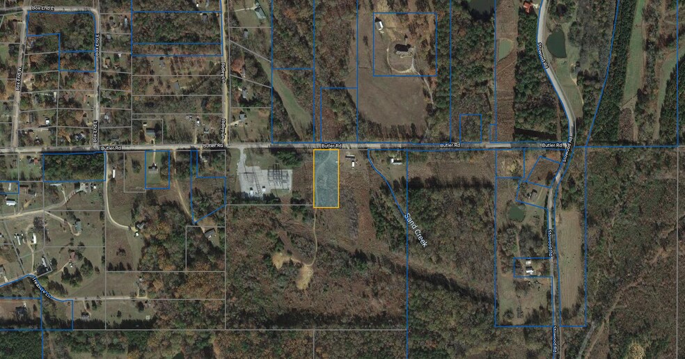 710 Butler Rd, Starkville, MS à vendre - Aérien - Image 1 de 2