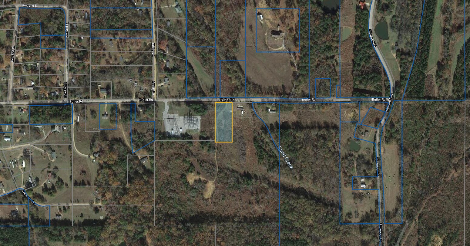 710 Butler Rd, Starkville, MS à vendre Aérien- Image 1 de 3