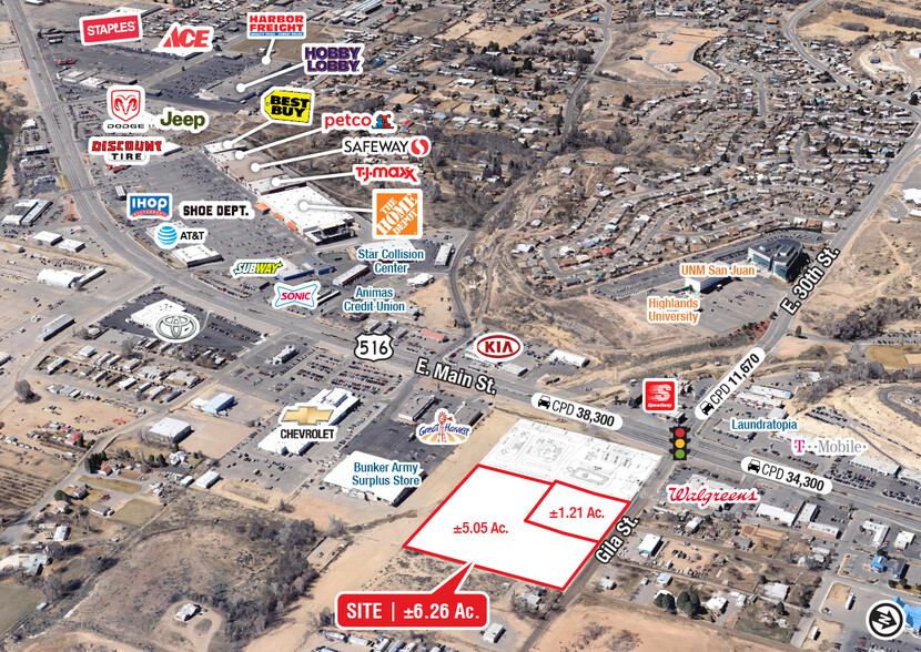 4109 E Main St, Farmington, NM for sale - Primary Photo - Image 1 of 3